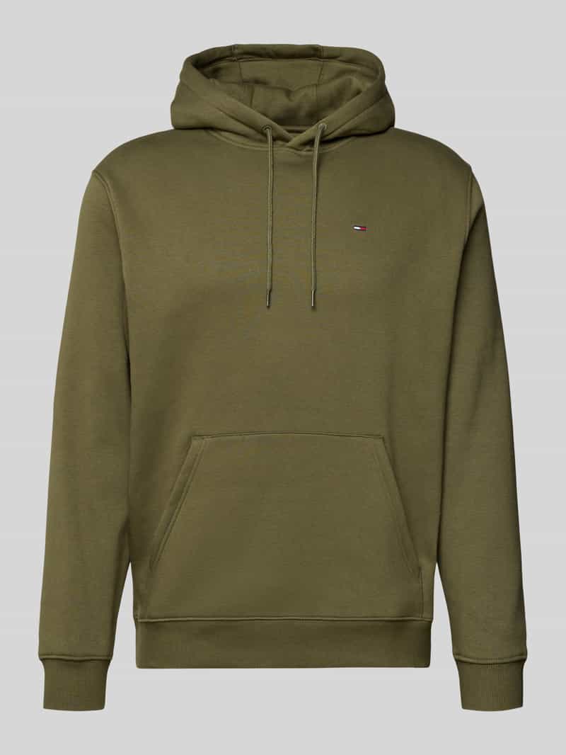 Tommy Jeans Regular fit hoodie van katoenmix