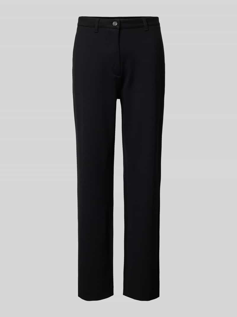 Guess Straight leg stoffen broek met steekzakken, model 'NEW ZOE'