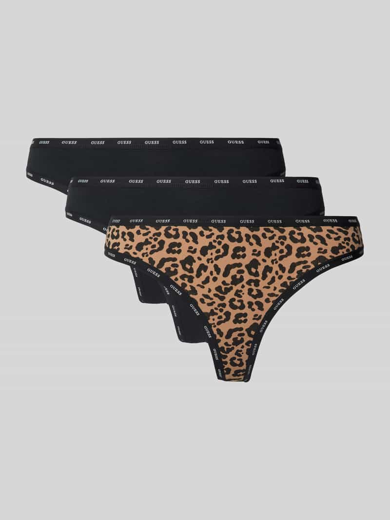 Guess String met labelprint in een set van 3 stuks