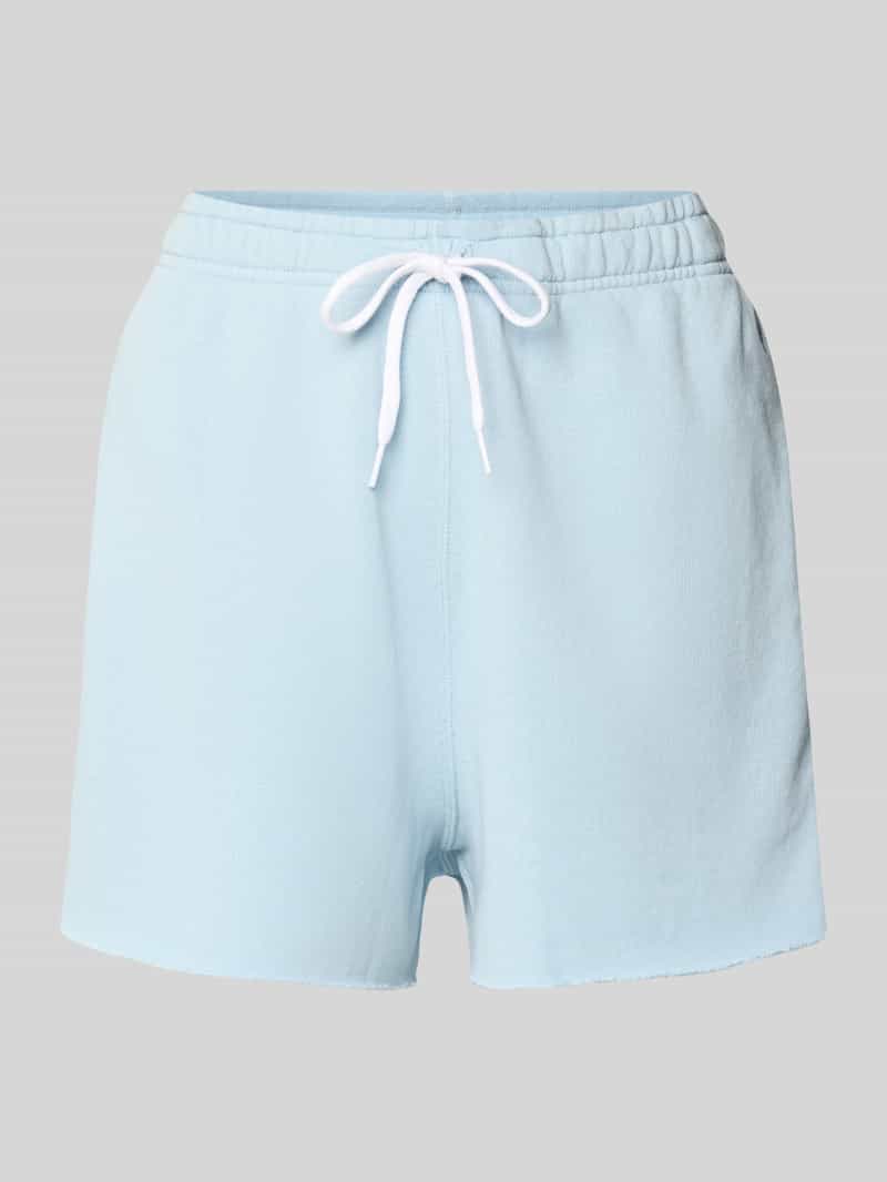 Polo Ralph Lauren Korte broek met elastische band en tunnelkoord