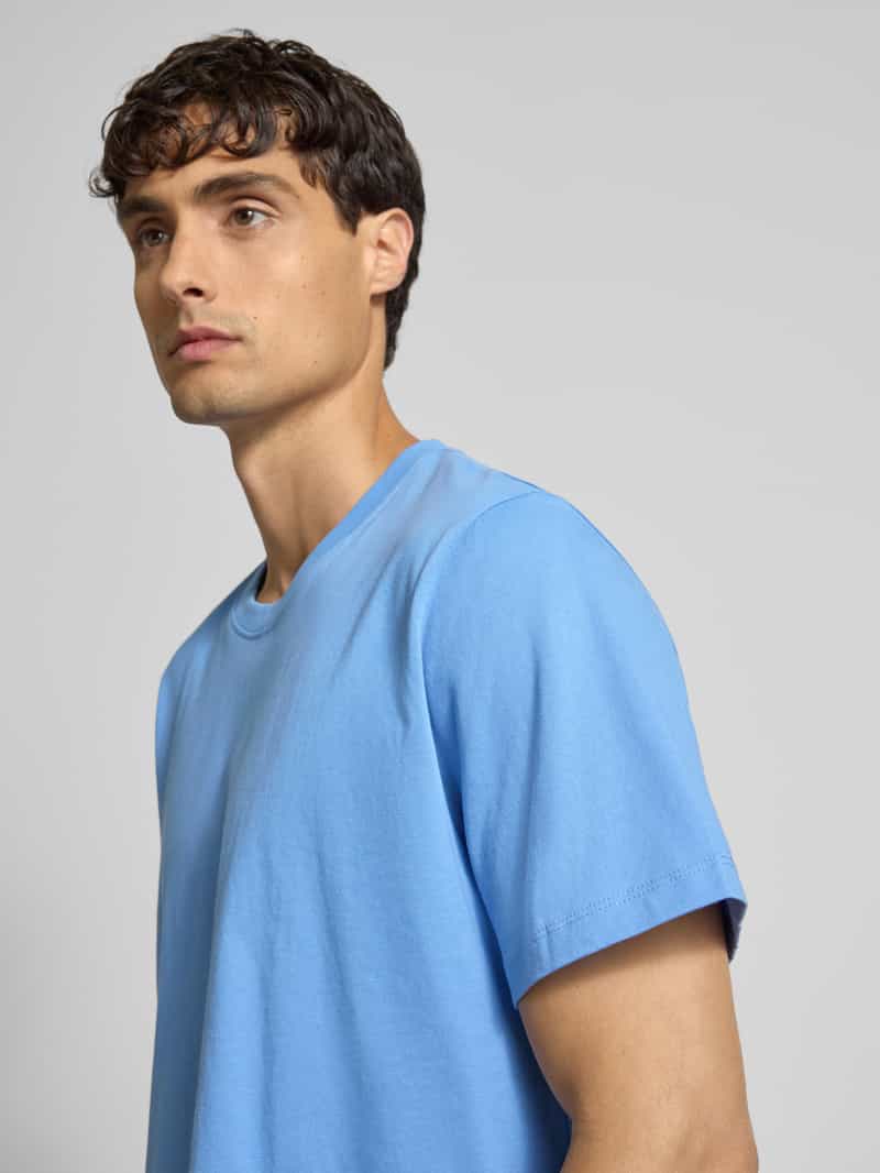 Selected Homme Regular fit T-shirt van puur katoen model 'ASPEN'