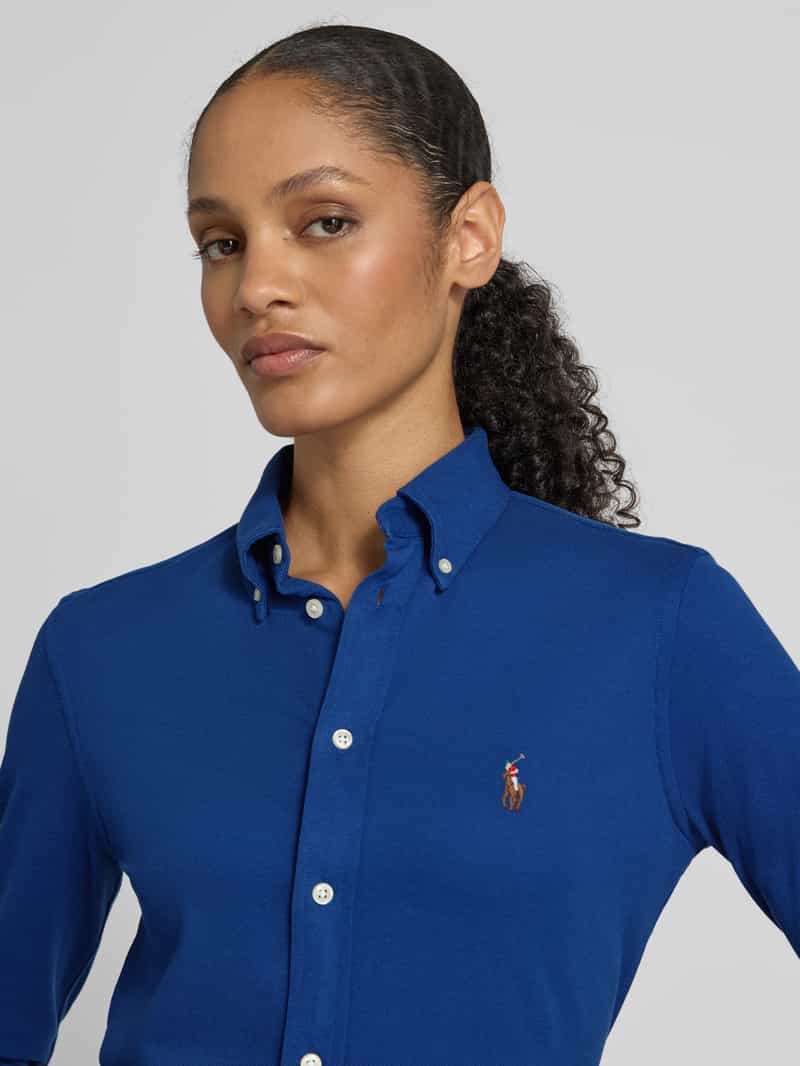 Polo Ralph Lauren Slim fit blouse met button-downkraag