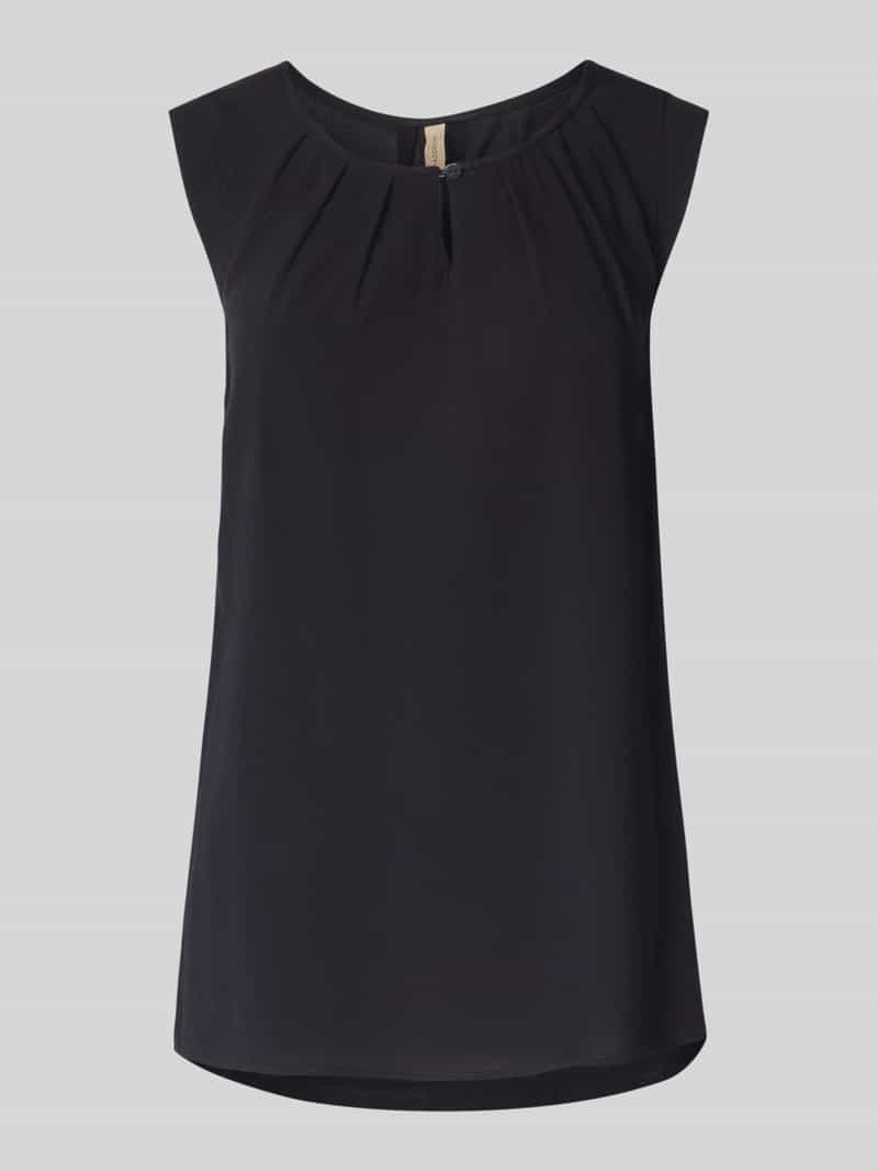 Soyaconcept Tanktop met plooien model 'RADIA'