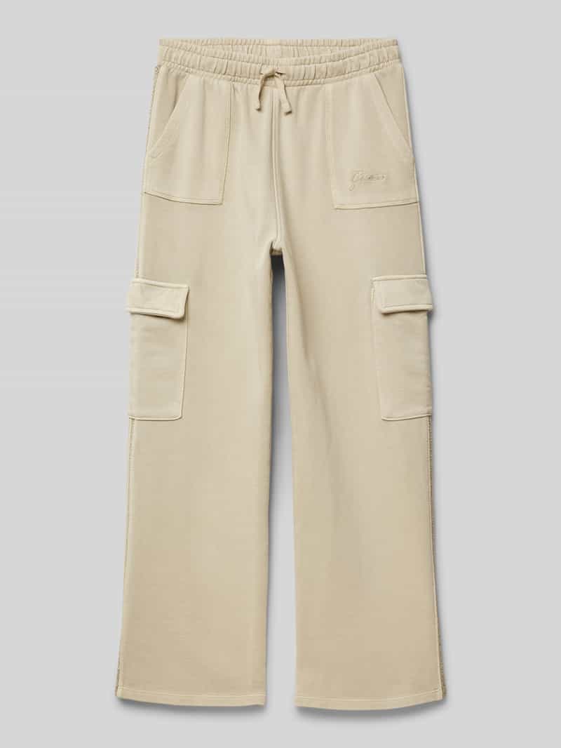 Guess Sweatpants met cargozakken model 'ACTIVE'
