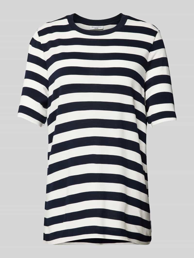 Marc O'Polo DENIM T-shirt met streepmotief