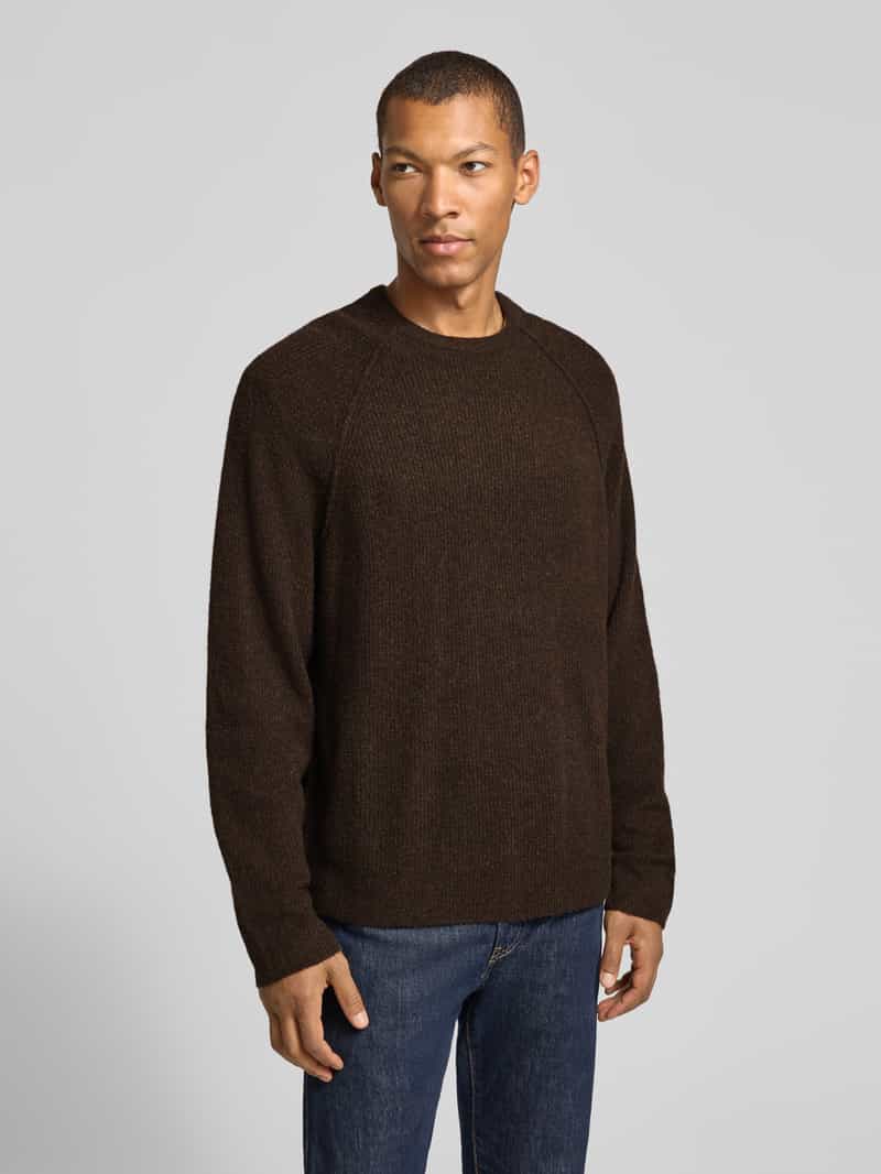 American vintage Trui model 'DAMSVILLE' met raglanmouwen