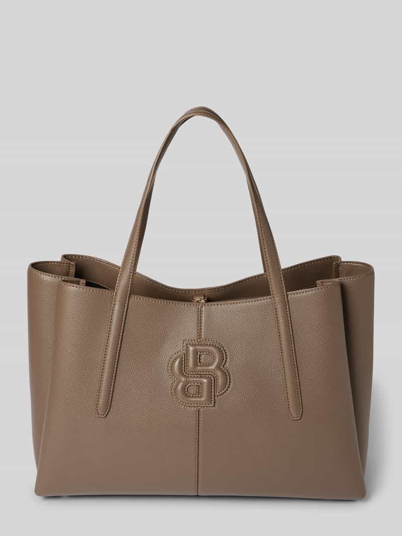 Boss Shopper met labeldetails model 'Anett Tote'