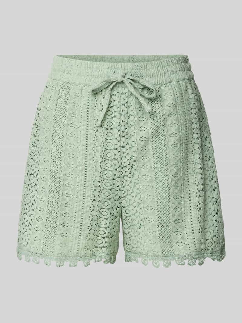 Only Relaxed fit korte broek van katoenmix model 'HELENA'