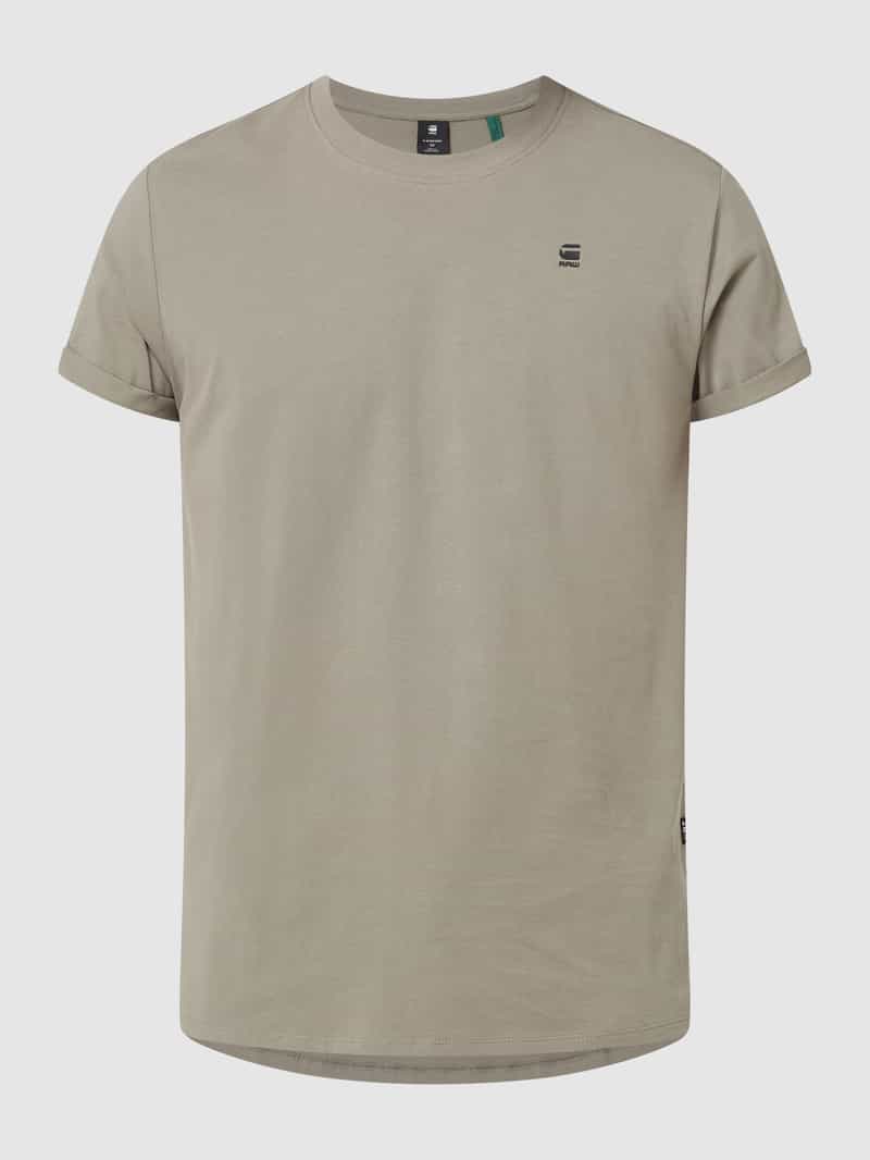 G-Star RAW T-shirt Lash met kleine logo stitching
