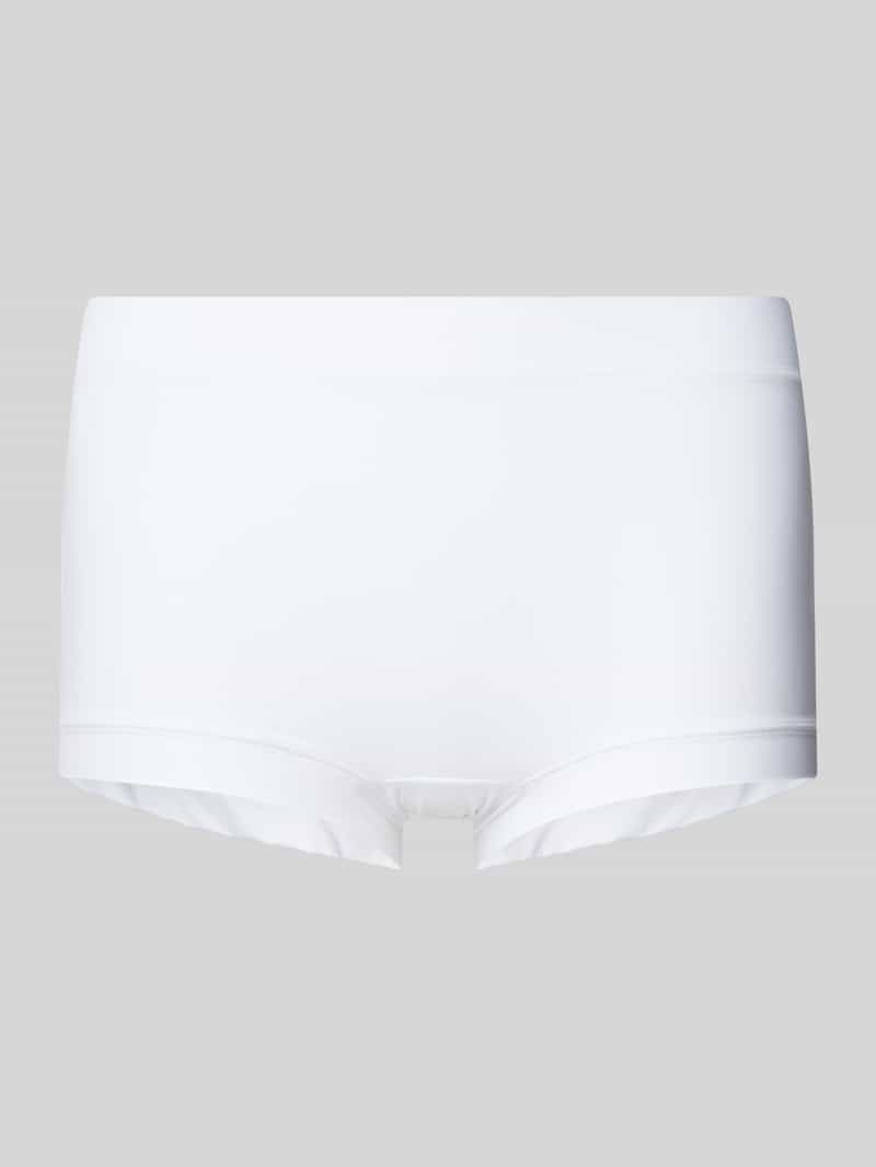 Schiesser Boxershort met binnenstebuitennaden model 'Unique'