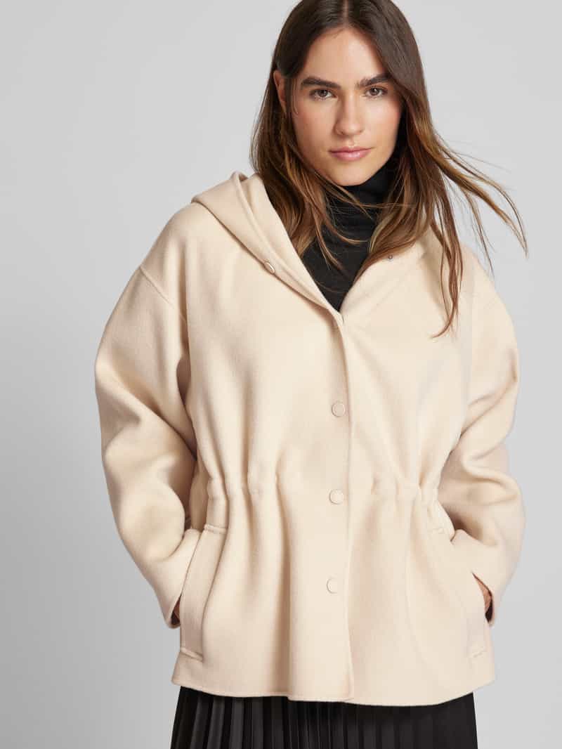 Weekend Max Mara Jack van lanawol met capuchon model 'GENNAIO'