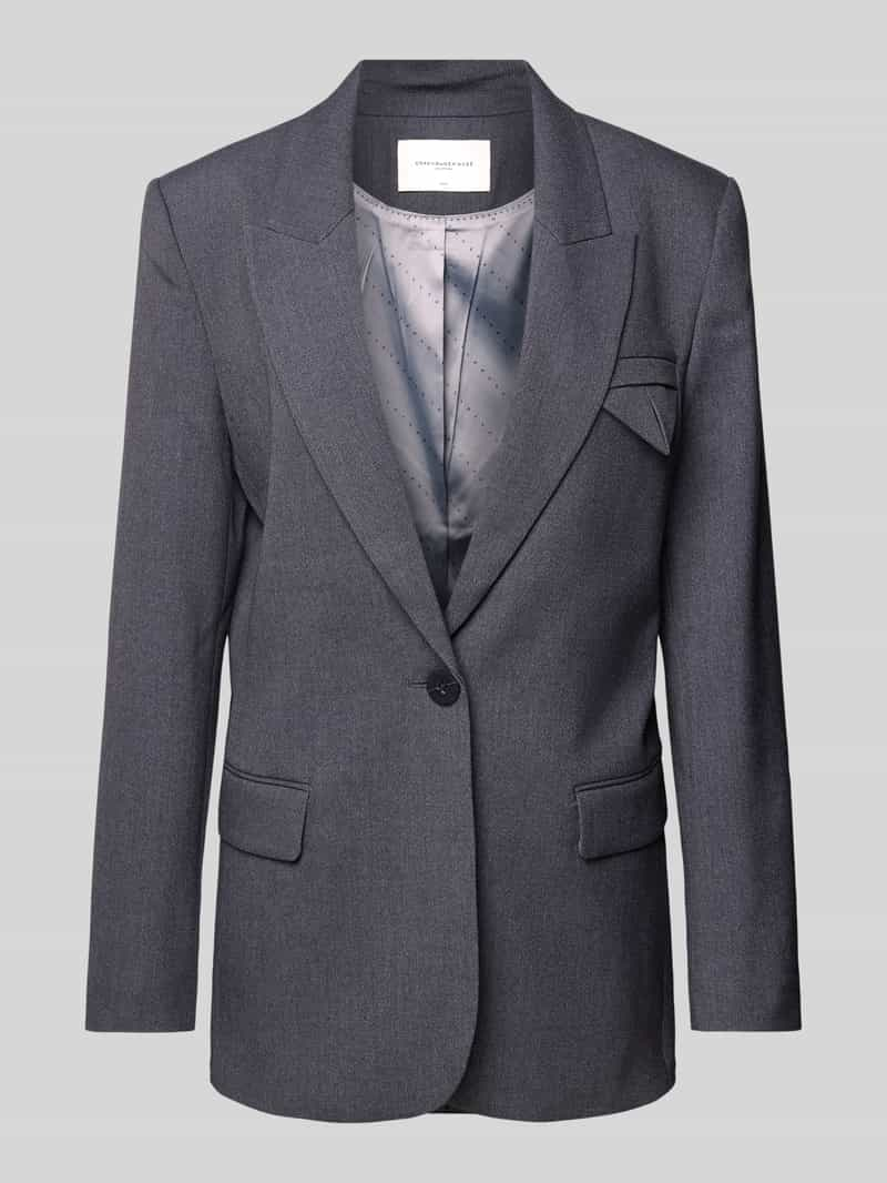 Copenhagen Muse Blazer met klepzakken