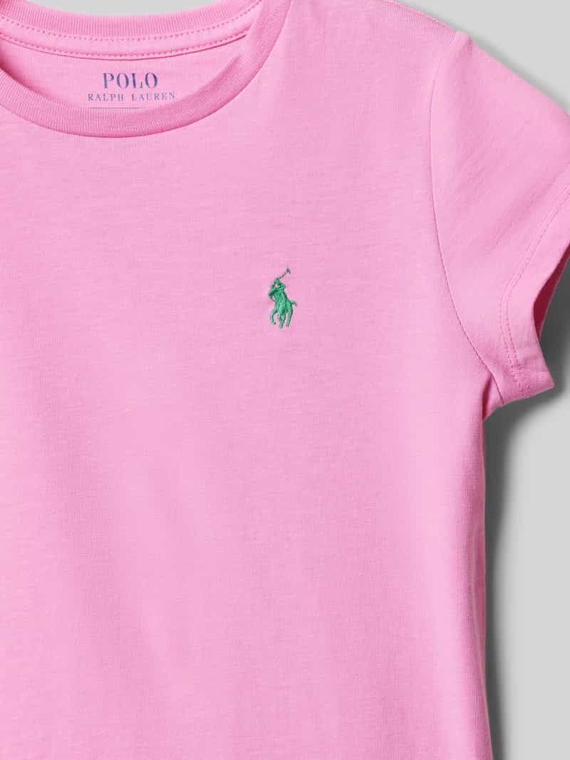 Polo Ralph Lauren Teens T-shirt met logostitching