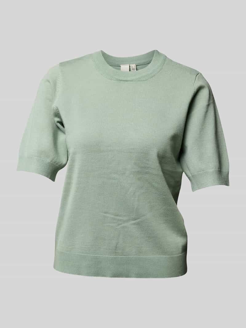 YAS T-shirt in gebreide look model 'LENA'