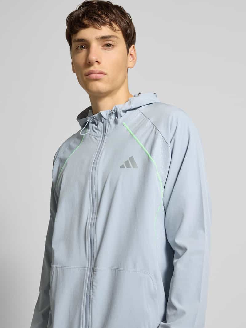 adidas Training Trainingsjack met capuchon en kangoeroezak