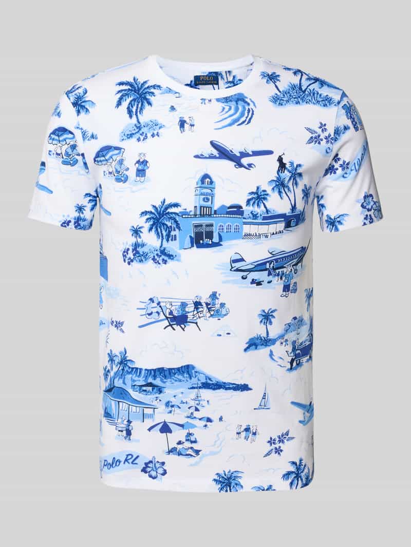 Polo Ralph Lauren T-shirt met ronde hals
