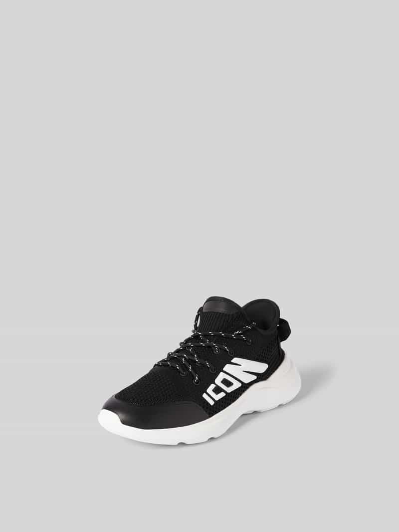 Sneakers met statementprint