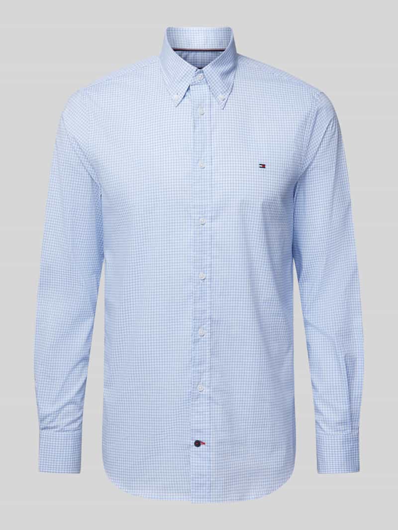 Tommy Hilfiger Tailored Slim fit zakelijk overhemd met knoopsluiting