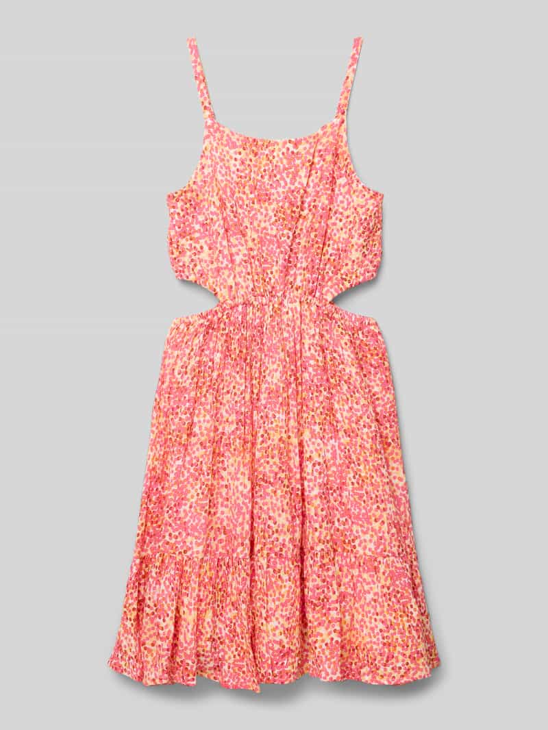 Happy Girls Knielange jurk met cut-outs