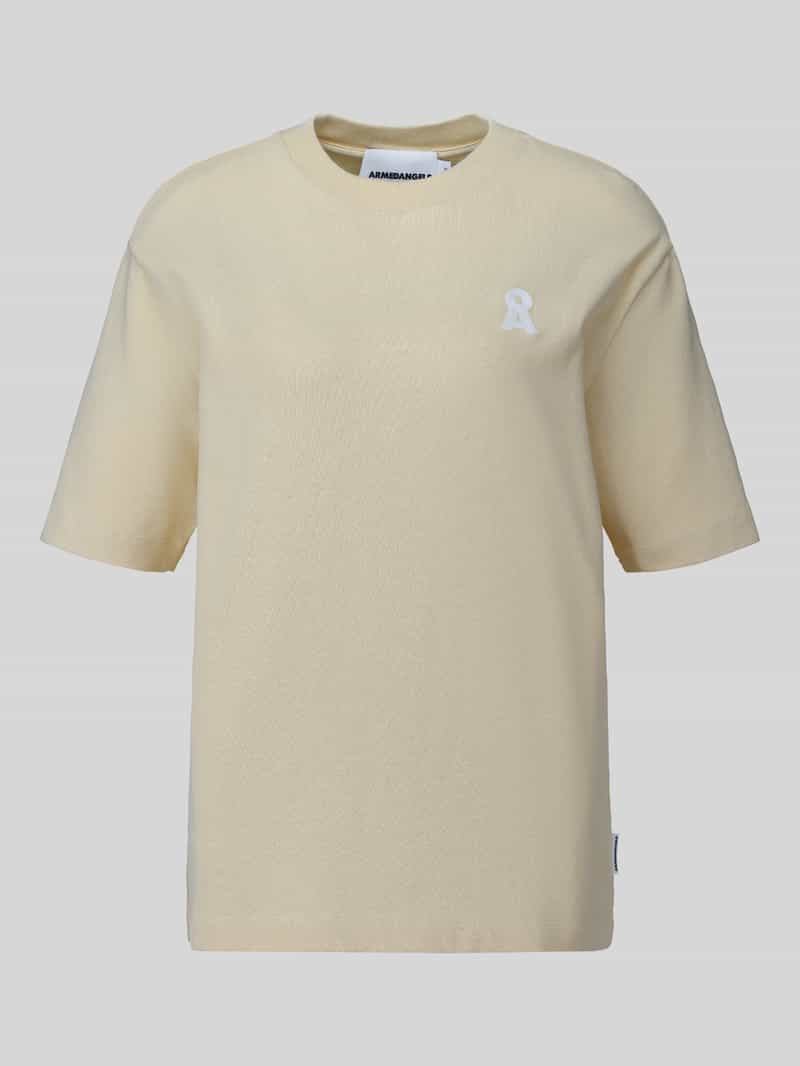 ARMEDANGELS Loose fit t-shirt van puur katoen model 'TARJAA'