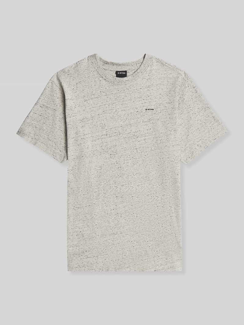 T-shirt met subtiel logodetail