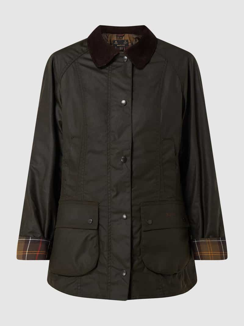 Barbour Jack van gewaxt katoen, model 'Beadnell Wax'