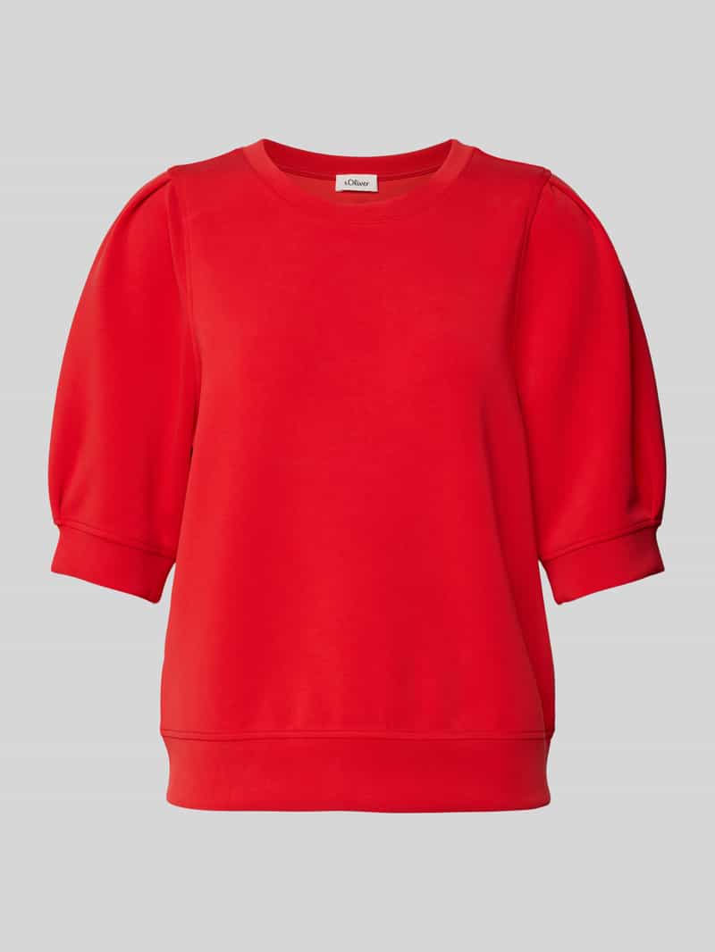 s.Oliver RED LABEL Regular fit sweatshirt van scuba