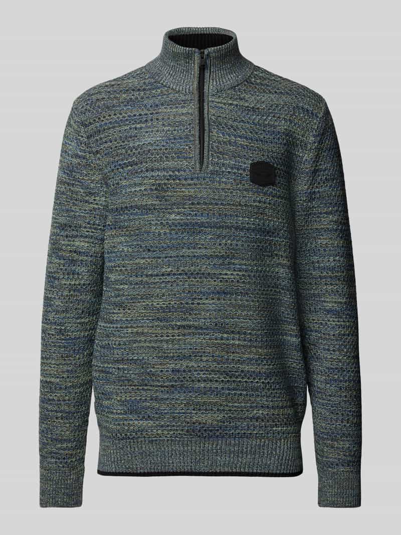 PME Legend Gebreide pullover met ribboorden