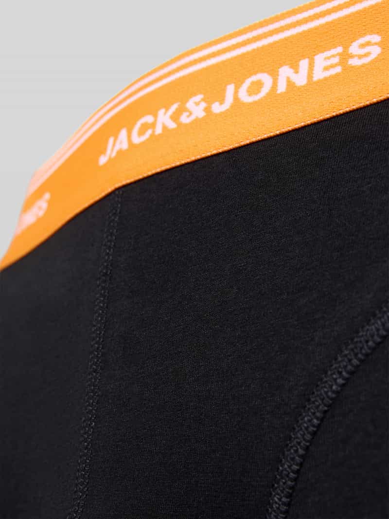 jack & jones Boxershort met elastische band in een set van 5 stuks model 'DAWSON'