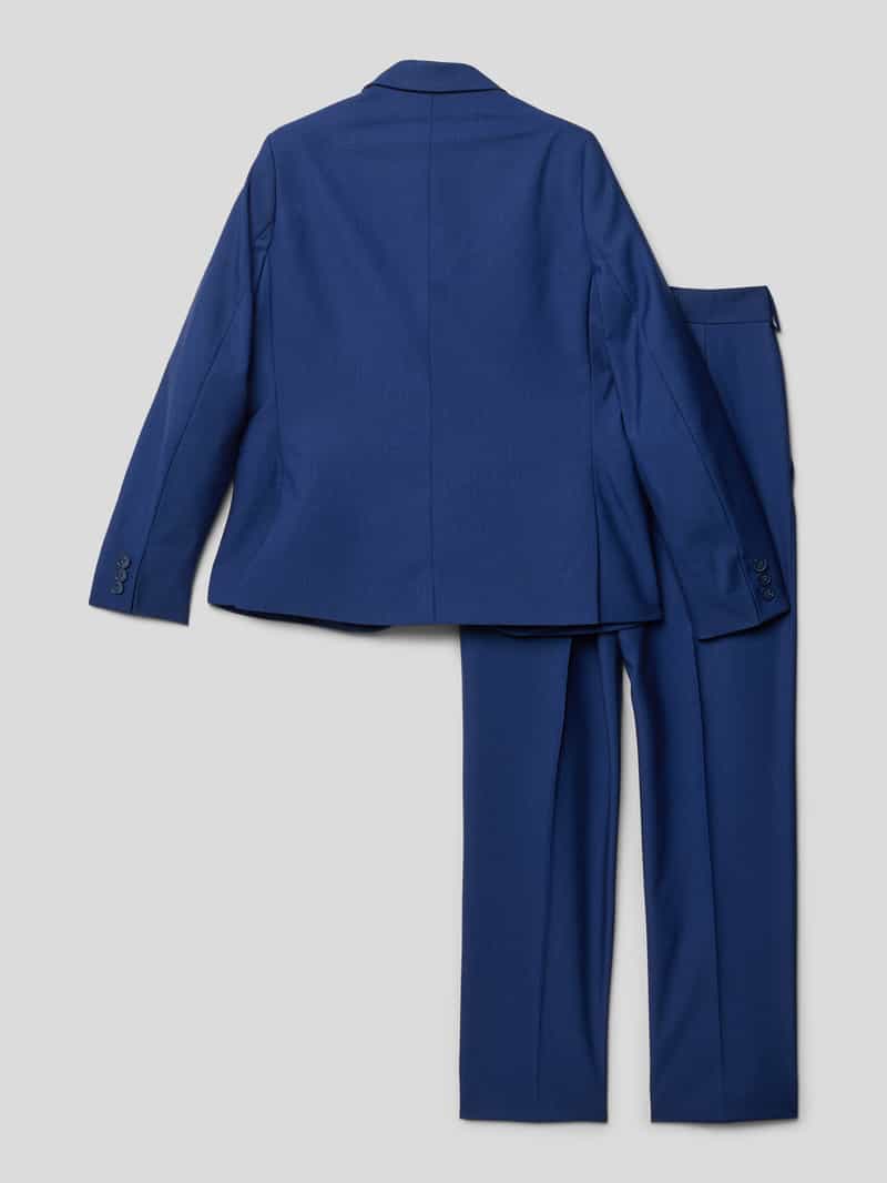 Regular fit pantalon in effen design Standar