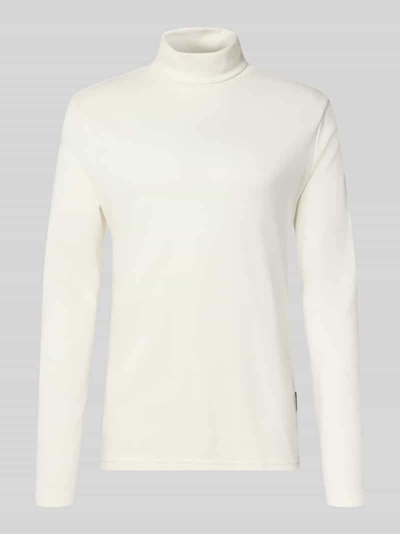HECHTER PARIS Shirt met lange mouwen met col