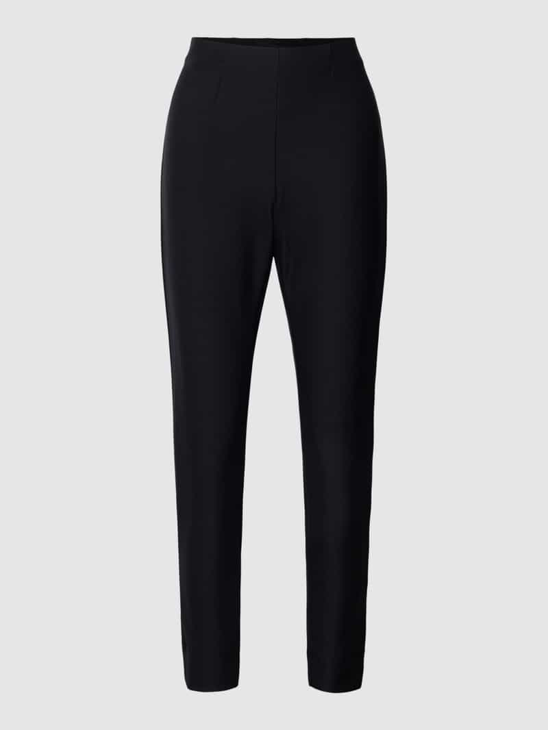 Angels Stoffen broek met verkorte pasvorm model 'ORNELLA'