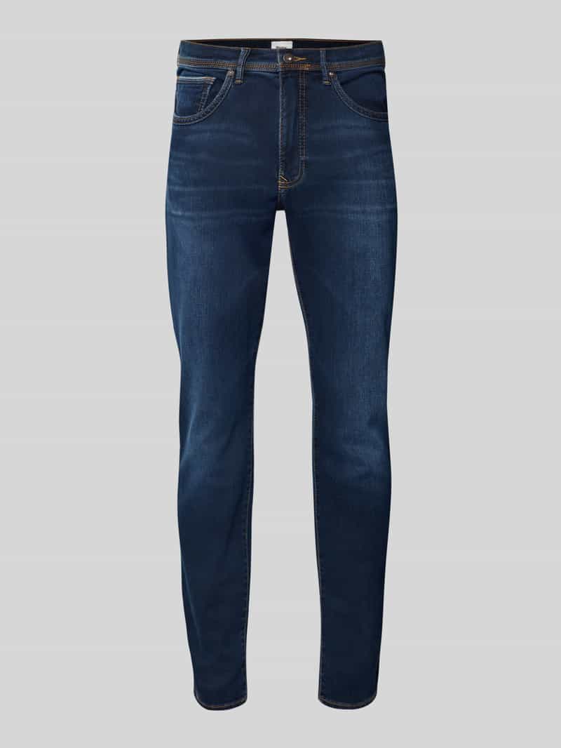 BRAX Skinny fit jeans met lyocell model 'Chris'