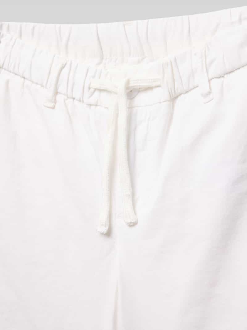 jack & jones Korte broek met elastische band en steekzakken model 'JAIDEN'