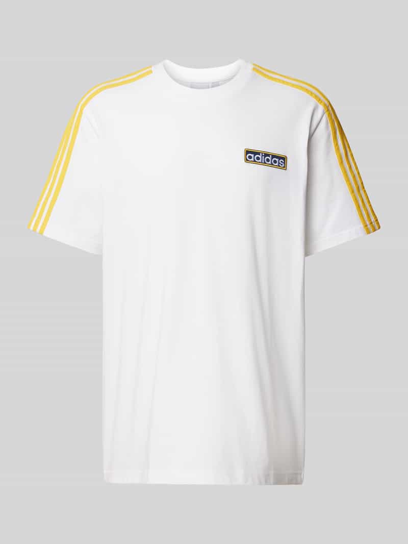 adidas Originals T-shirt met labelbadge model 'ADIBREAK'