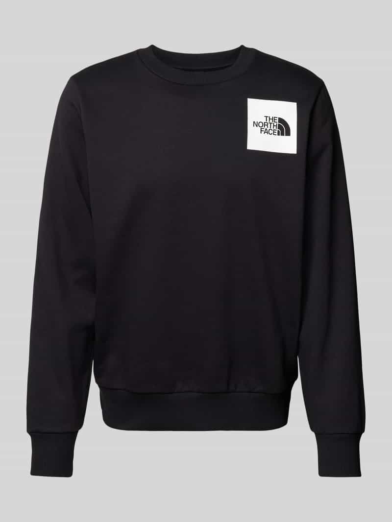 The North Face Sweatshirt met labelpatch