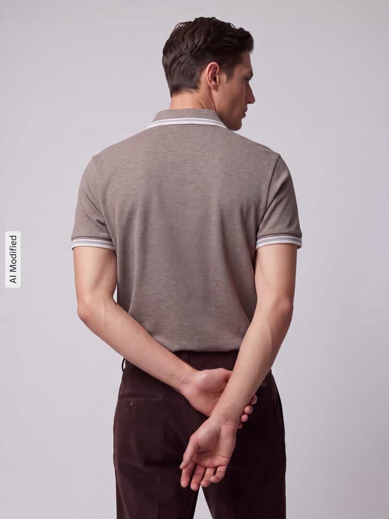 BOSS Green Regular fit polokraag van puur katoen model 'PADDY'