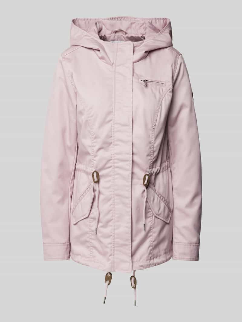 Only Regular fit parka met katoen model 'LORCA'