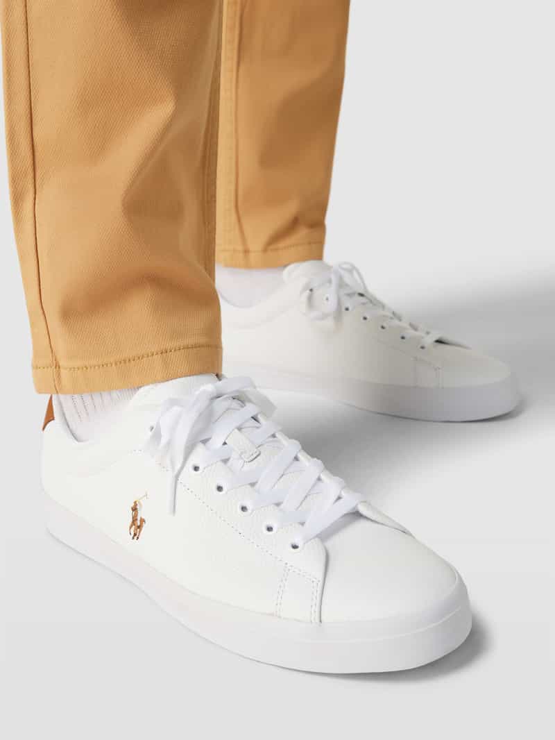 Sneakersy ze skóry model ‘LONGWOOD’