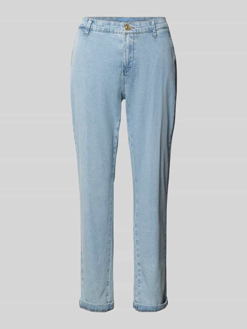 MAC Jeans in verkorte pasvorm met steekzakken