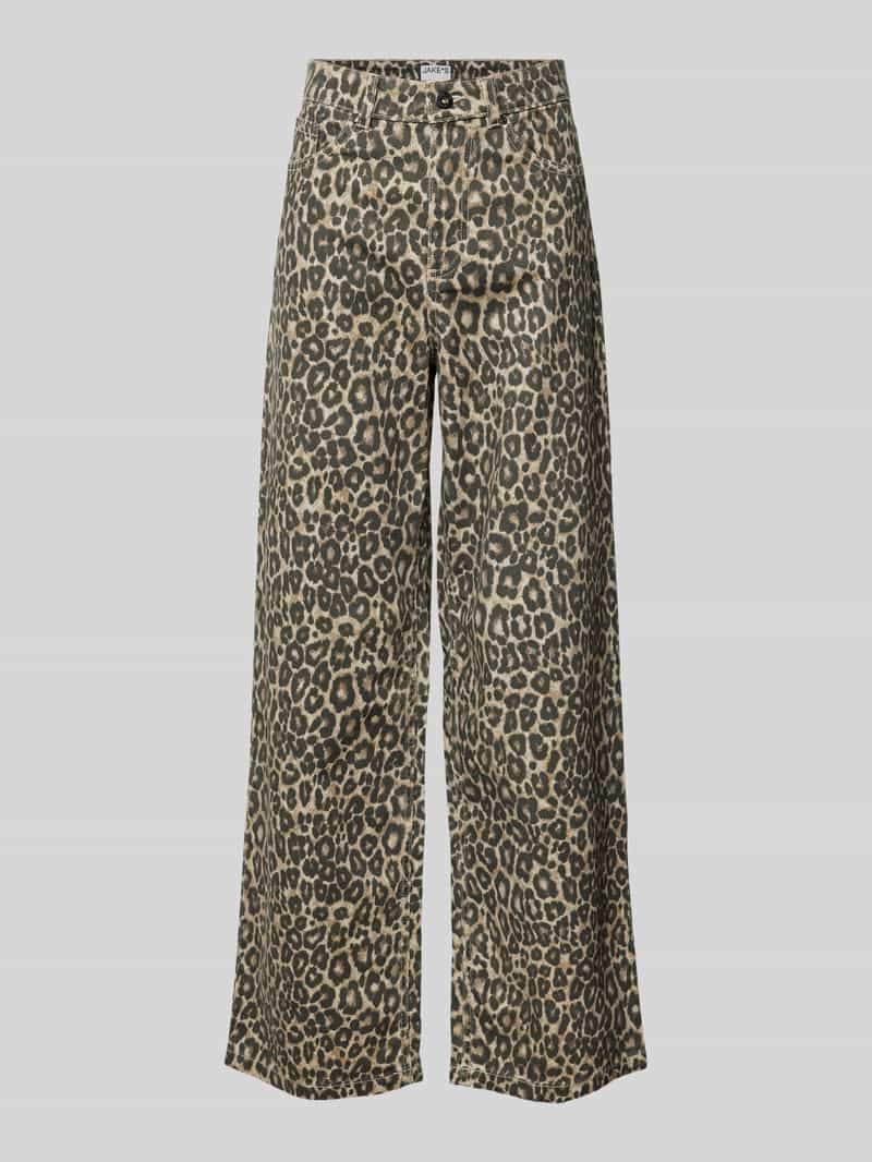 Jake*s Casual Relaxed fit van puur katoen