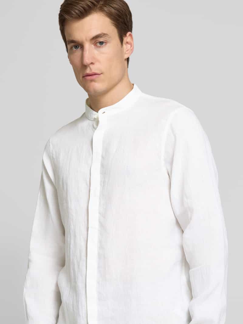 Armani Exchange Vrijetijdsoverhemd met blinde knoopsluiting