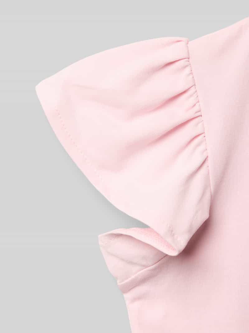 name it T-shirt met motief- en statementprint model 'FOLLYGLITTER'