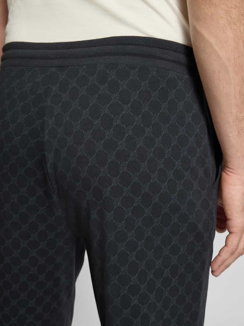 JOOP! Collection Sweatpants met elastische band en tunnelkoord