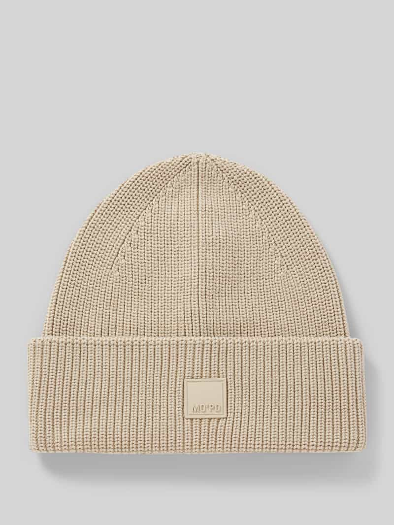 Marc O'Polo DENIM 'Beanie met labelbadge