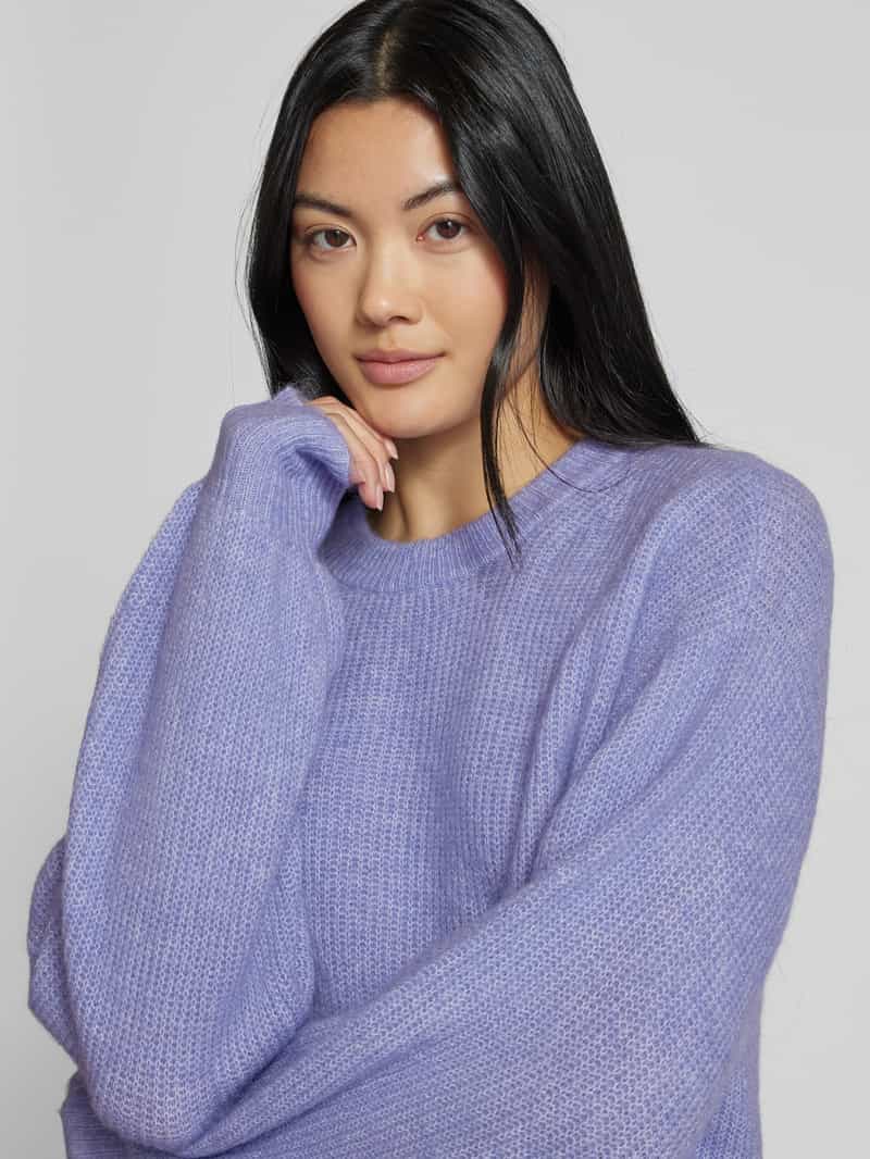 MSCH Copenhagen Gebreide pullover met ronde hals model 'Gustel'