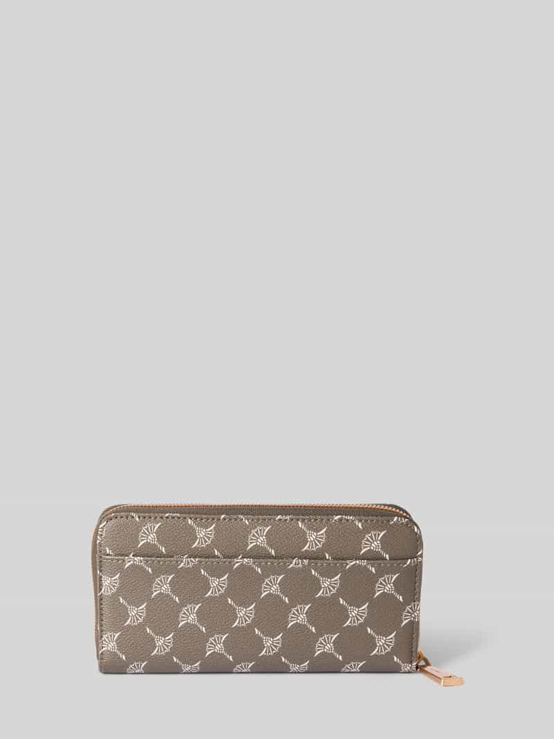 Joop! Portemonnee met labeldetail model 'melete'