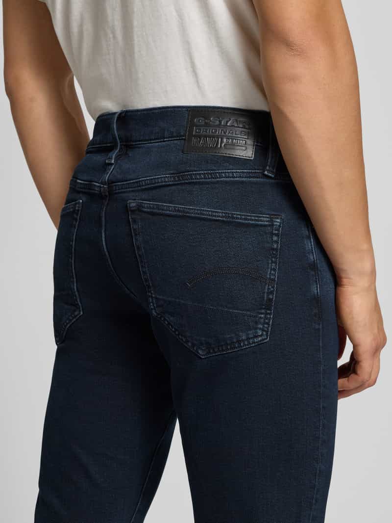 G-Star Raw Slim fit jeans met 5-pocketmodel