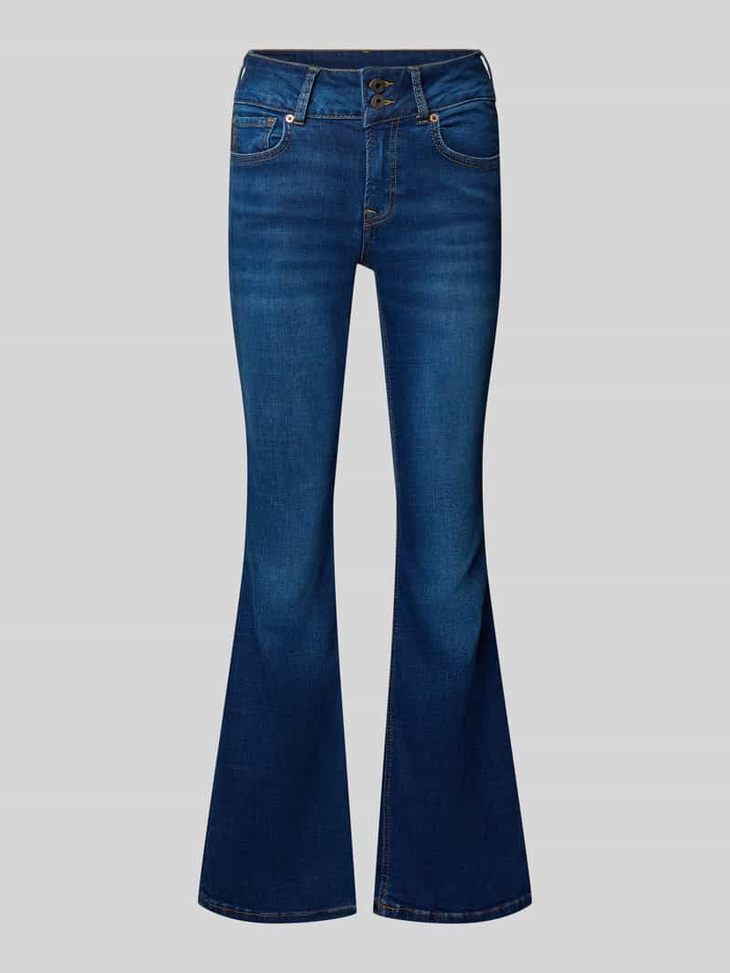 Pepe Jeans Flared jeans van katoenmix model 'VENUS'