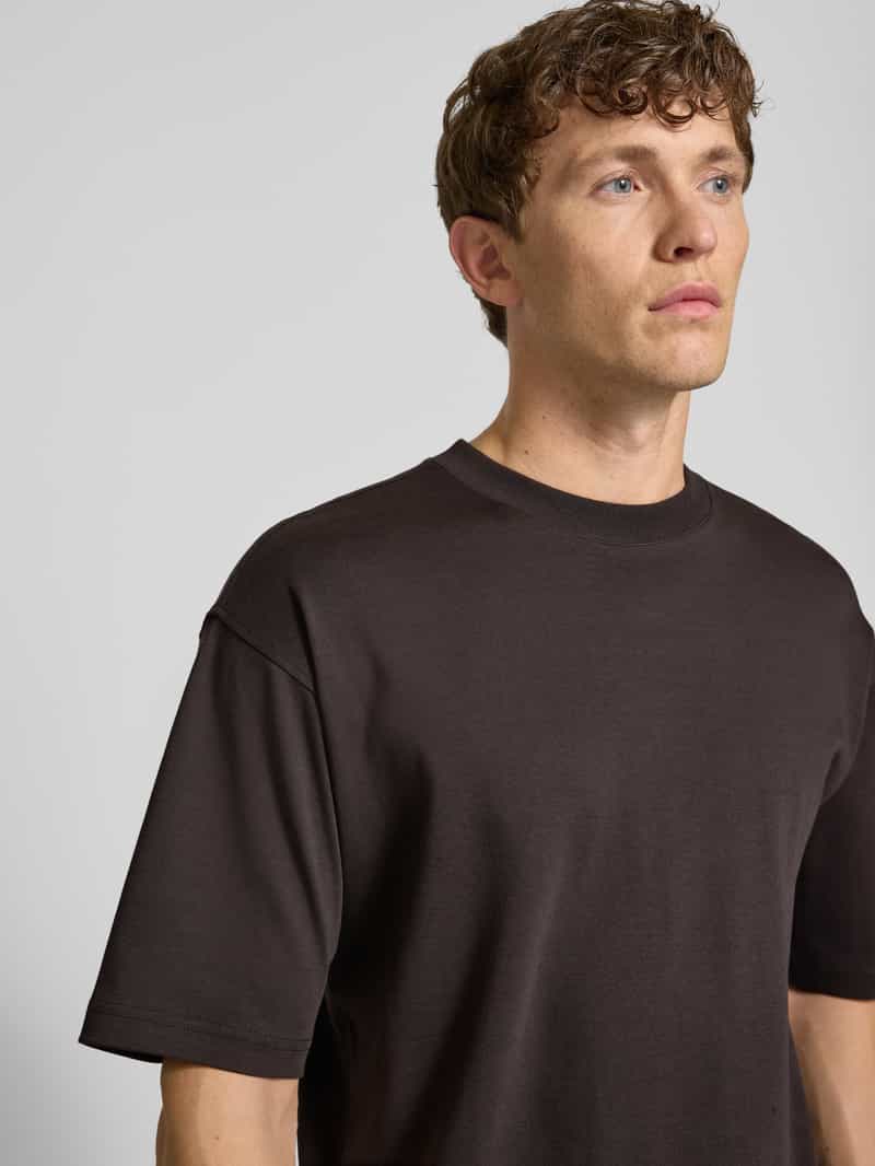 JAKE*S STUDIO MEN T-shirt met ronde hals